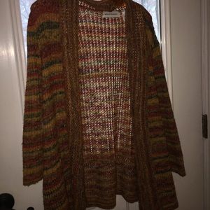 Simple, cute fall colored sweater